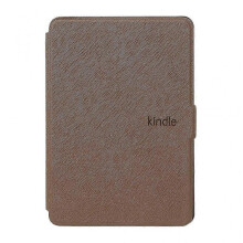 (Coffee) "6' Leather for Case DP75SDI Kindle Paperwhite3/2/1 e-book eReader for Shell Sli"