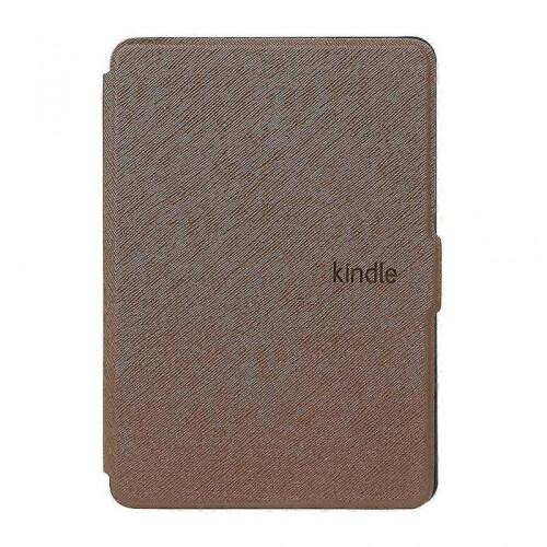 (Coffee) "6' Leather for Case DP75SDI Kindle Paperwhite3/2/1 e-book eReader for Shell Sli"