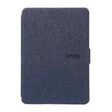 (Dark blue) "6' Leather for Case DP75SDI Kindle Paperwhite3/2/1 e-book eReader for Shell Sli"