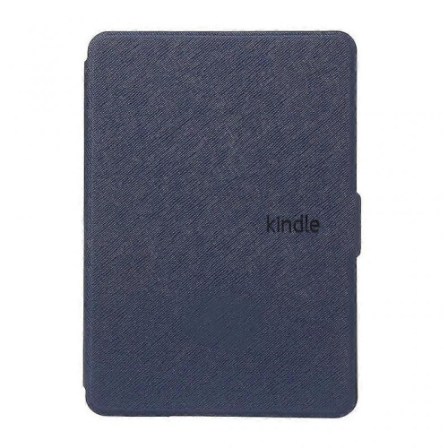 (Dark blue) "6' Leather for Case DP75SDI Kindle Paperwhite3/2/1 e-book eReader for Shell Sli"