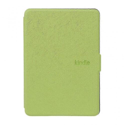 (Green) "6' Leather for Case DP75SDI Kindle Paperwhite3/2/1 e-book eReader for Shell Sli"
