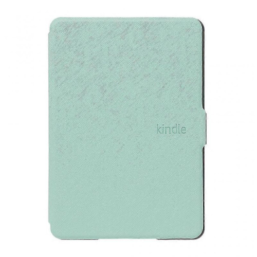 (Mint Green) "6' Leather for Case DP75SDI Kindle Paperwhite3/2/1 e-book eReader for Shell Sli"