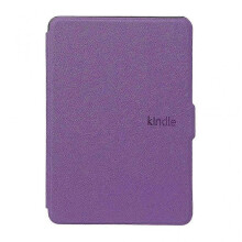(Purple) "6' Leather for Case DP75SDI Kindle Paperwhite3/2/1 e-book eReader for Shell Sli"