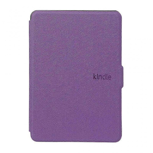 (Purple) "6' Leather for Case DP75SDI Kindle Paperwhite3/2/1 e-book eReader for Shell Sli"