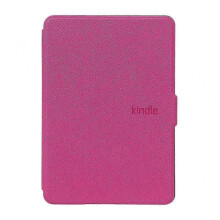 (Rose Red) "6' Leather for Case DP75SDI Kindle Paperwhite3/2/1 e-book eReader for Shell Sli"