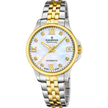 Candino - C4771/1 - Polshorloge - Automatisch - Dames