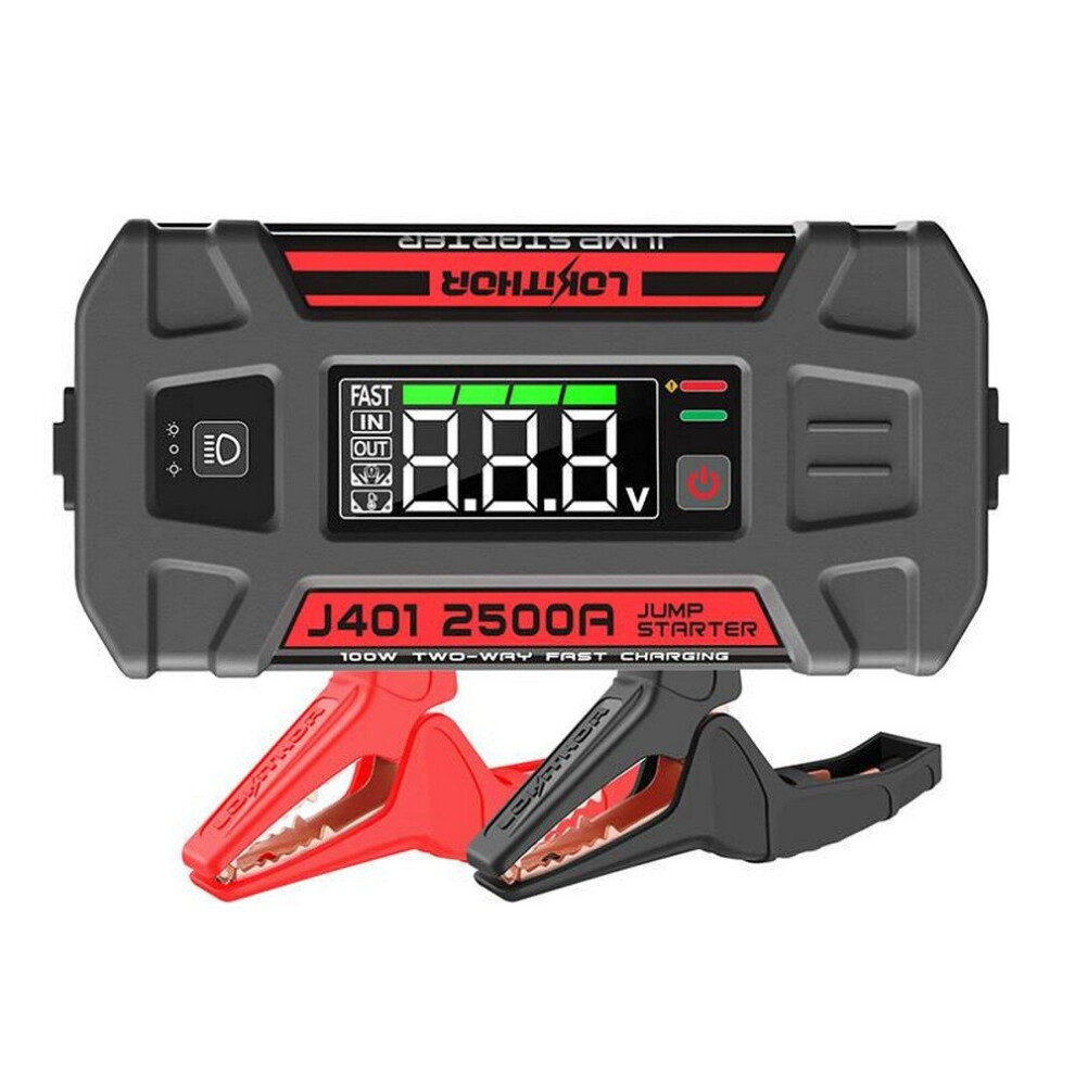 Lokithor Powerbank  Jump starter J401 - 2500 A 12 V 74 Wh - Image 4