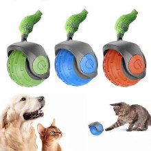 (3 colors) Smart Cat Toy Ball Usb Automatic Moving Bouncing Ball Puppy Cat Entertainment Toys Electronic Dog Toy Ball Pet Interactive
