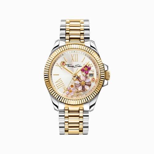 Thomas Sabo - WA0382-291-201 - Armbanduhr - Damen - Quarz - Blumen