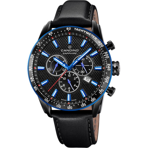 Candino Candino - C4759/4 - Armbanduhr - Chronograph - Herren