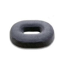 (Grey) Coccyx Pain Relief Memory Foam Ring Chair Seat Cushion Pillow