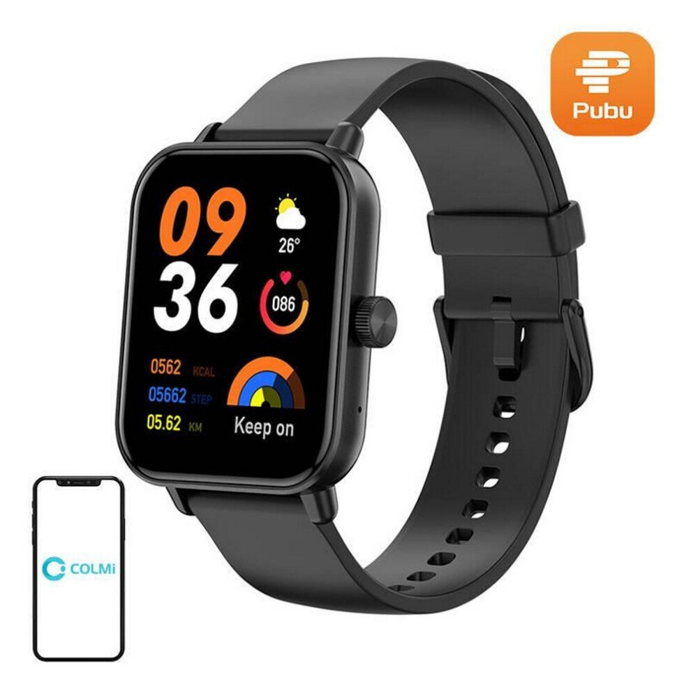 Colmi P81 Smartwatch (Black) (ohne SIM), Smartwatch - Bild 4