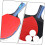 Butterfly Table Tennis Racket Pingpong Paddle Doublesided Wood Red 4