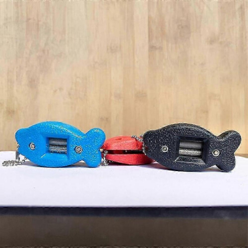 Blade Sharpener Handheld Diamond Hockey Ice Skate Sharpener Sharpening Tools for Figure Skating OQJ 2