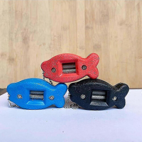 Blade Sharpener Handheld Diamond Hockey Ice Skate Sharpener Sharpening Tools for Figure Skating OQJ 1