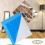 Mirror Tiles Self-adhesive 15x15cm 18 Pieces Decorative Wall Mirrors 3