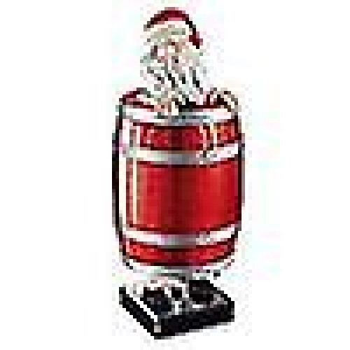 Portable Santa Claus Cigarettes Dispenser Creative Automatic Cigarettes Storage Case Funny Home Storage Box Smoking Tool 2