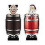 Portable Santa Claus Cigarettes Dispenser Creative Automatic Cigarettes Storage Case Funny Home Storage Box Smoking Tool 5