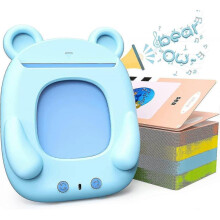 (Blue) Kids Sight Words Games Talking Flash Cards Learning English Machine Education Electronic Book Toddlers 2-6 Years Reading