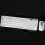 Wireless Slim White Keyboard + Wireless Optical Mouse Set for Pc And Laptop 3