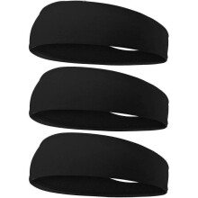 (Combination 2) Men's Headbands, 3 Pack Sweat Workout Headbands For Men, Sport Cooling Headbands
