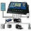 (20A) Solar Panel 10a 20a 30a Battery Controller Charge Lcd Display Regulator 12v/24v 2