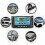 (20A) Solar Panel 10a 20a 30a Battery Controller Charge Lcd Display Regulator 12v/24v 3