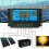 (100A) Solar Panel 10a 20a 30a Battery Controller Charge Lcd Display Regulator 12v/24v 1
