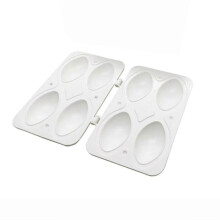Picture Section Manual Meatball Kibbeh Maker Press Tool 4 Cells Stuffed Meatloaf Maker Cooking T