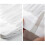 Chef Apron Set, Chef Hat And Kitchen Apron Adult Adjustable White Apron Baker 4