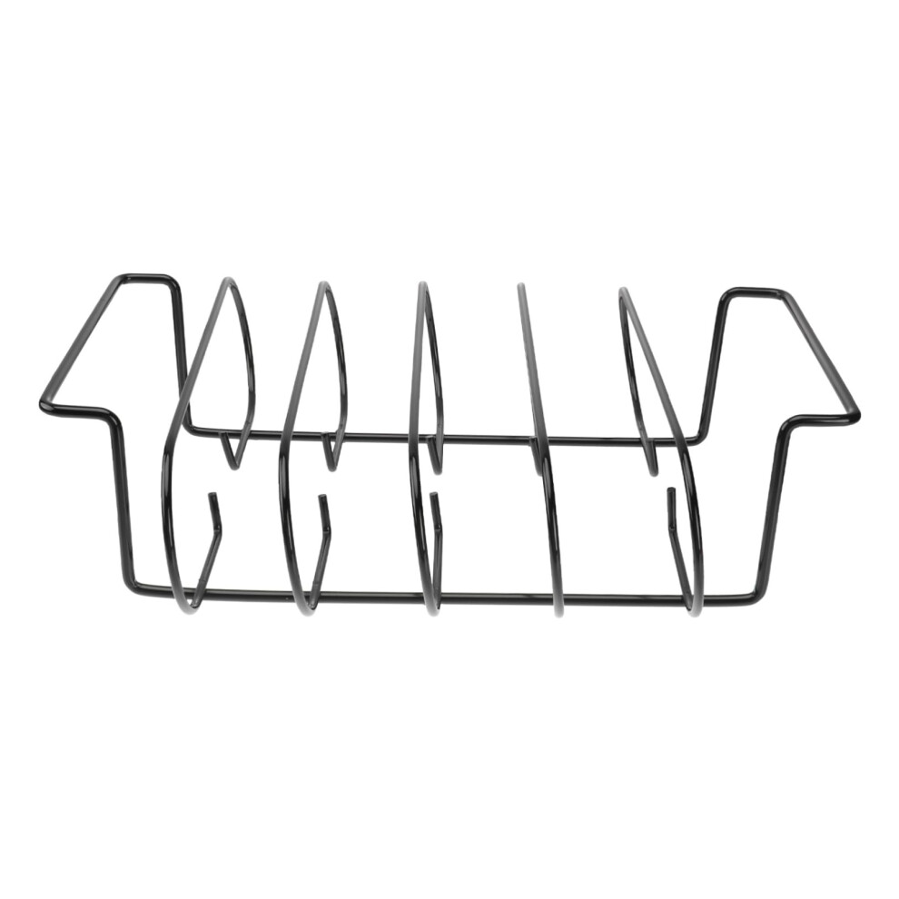 Grill Grate Skewers Ribbed Net Grill Tool Pan Steak Spatula Meat Grill Tray-image-OPC-PJ5XJSH-NEW