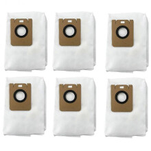 6pcs Dust Bags for Xiaomi Dreame Bot D10 Plus