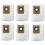 6pcs Dust Bags for Xiaomi Dreame Bot D10 Plus 1