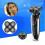 Premium Replacement 5 Blades System Shaving Heads for Electric Shavers for Men 4