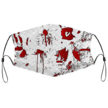 5pcs Washable Masks Dustproofface Mask for Halloween Costume