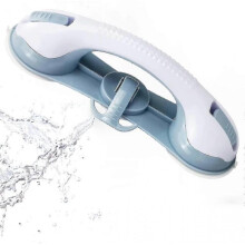 Suction Bathroom Grab Rails, Hand Rail for Elderly, Portable Mobility Aids Safety Handle with Suctio