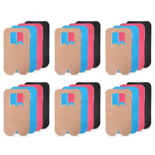 Knee Kinesiology Tapes, Pre-Cut Knee Tapes