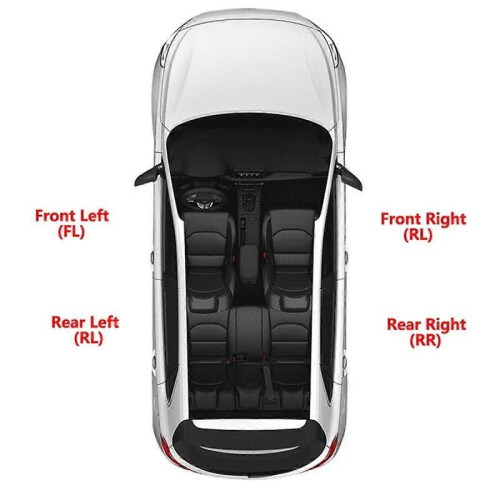 Car Gear Shift Lever Panel Trim Strip for IX35 2010-2017 2