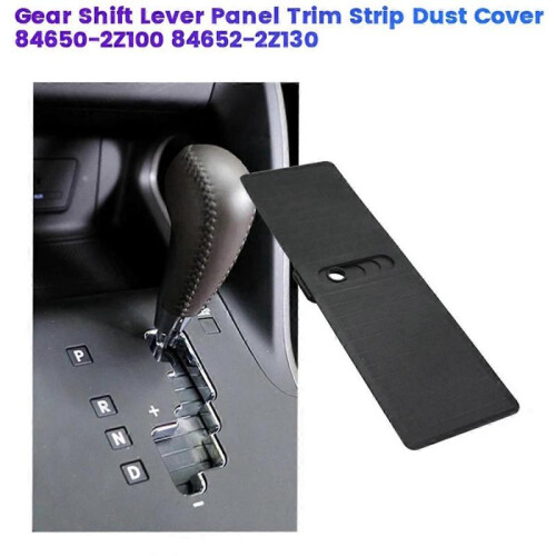 Car Gear Shift Lever Panel Trim Strip for IX35 2010-2017 1
