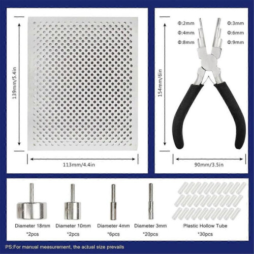 Second Generation Wire Beading Jig Kit Jewelry Design Making Tools 2