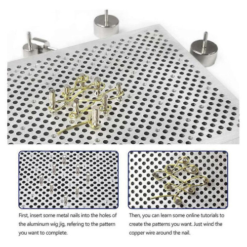 Second Generation Wire Beading Jig Kit Jewelry Design Making Tools 1