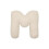 Letter Pillow Throw Cushion Decorative Alphabet Letter M 1