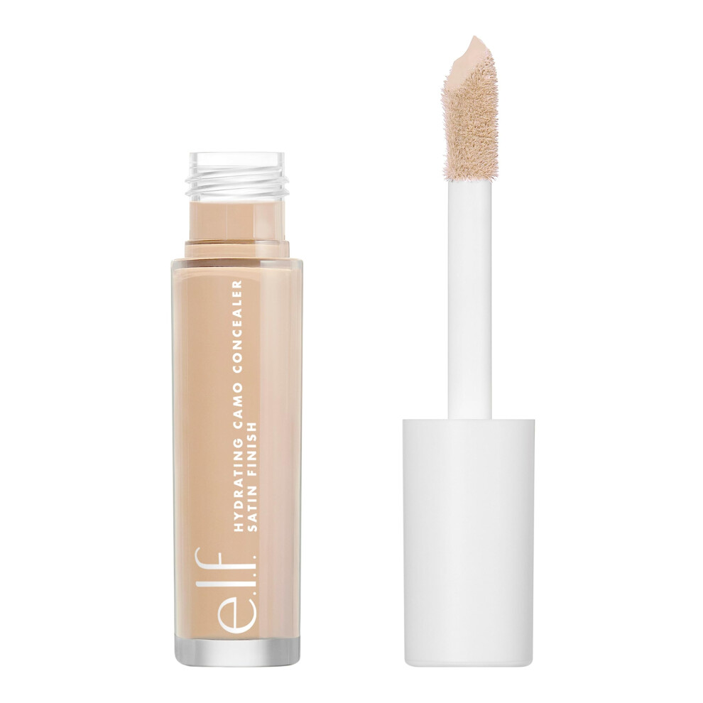 E.l.f. Cosmetics Hydrating Satin Camo Concealer - Medium 0.203 Fluid_ounces Beige
