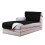 L Shaped Chaise Lounge Couch Cover Sofa Slipcover Sofa Protector Black 1