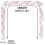 (White Gray Rice) Sofa protector pillow for baby soft knot design 2