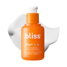 Bliss Bright Idea Vitamine C + Tri-Peptide Collage Verhelderend Gezichtsserum - Anti-Aging, Vermindert Donkere Vlekken