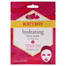 Burt's Bees kosteuttava arkkinaamio vesimelonin kanssa 1 kpl