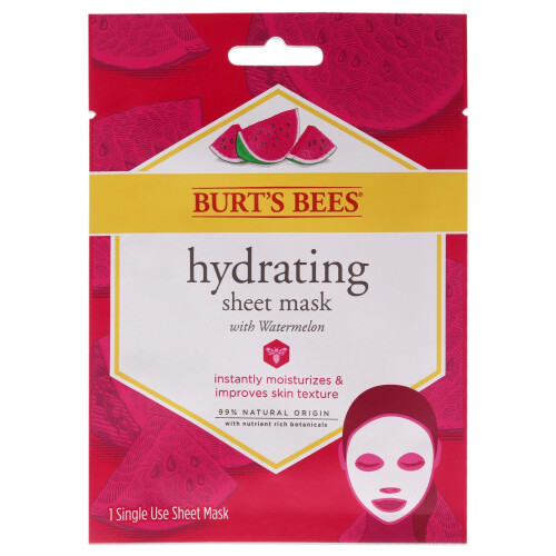Burt's Bees Burt's Bees Hydrating Sheet Mask con sanda 1 PC