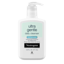 Neutrogena Ultra delikatna pianka do mycia twarzy Nawilzajacy zel do mycia twarzy dla skry wrazliwej Delikatnie oczyszcza twarz, nie wysuszajac Nie