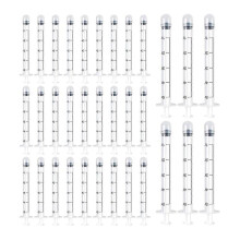 40-pack vaginal cream applicators, disposable, for suppository, lube.
